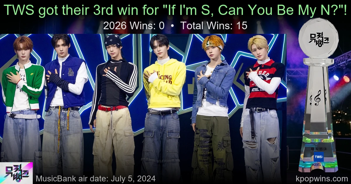 TWS - If I'm S, Can You Be My N?